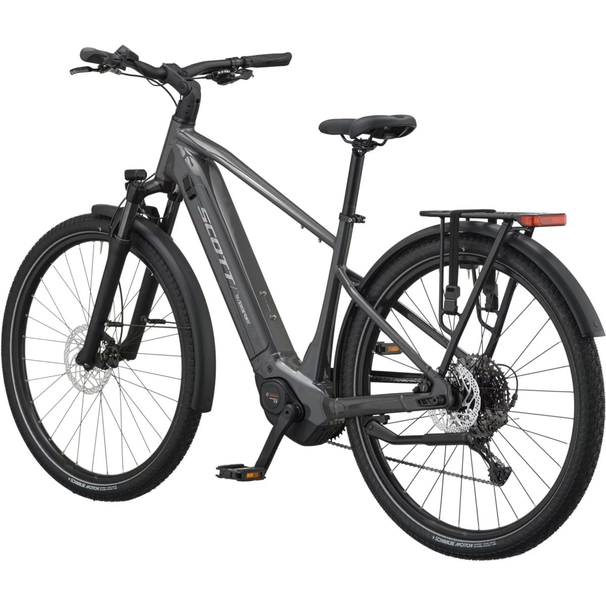 Elcykel Scott Sub Sport 10 Cinder Grey