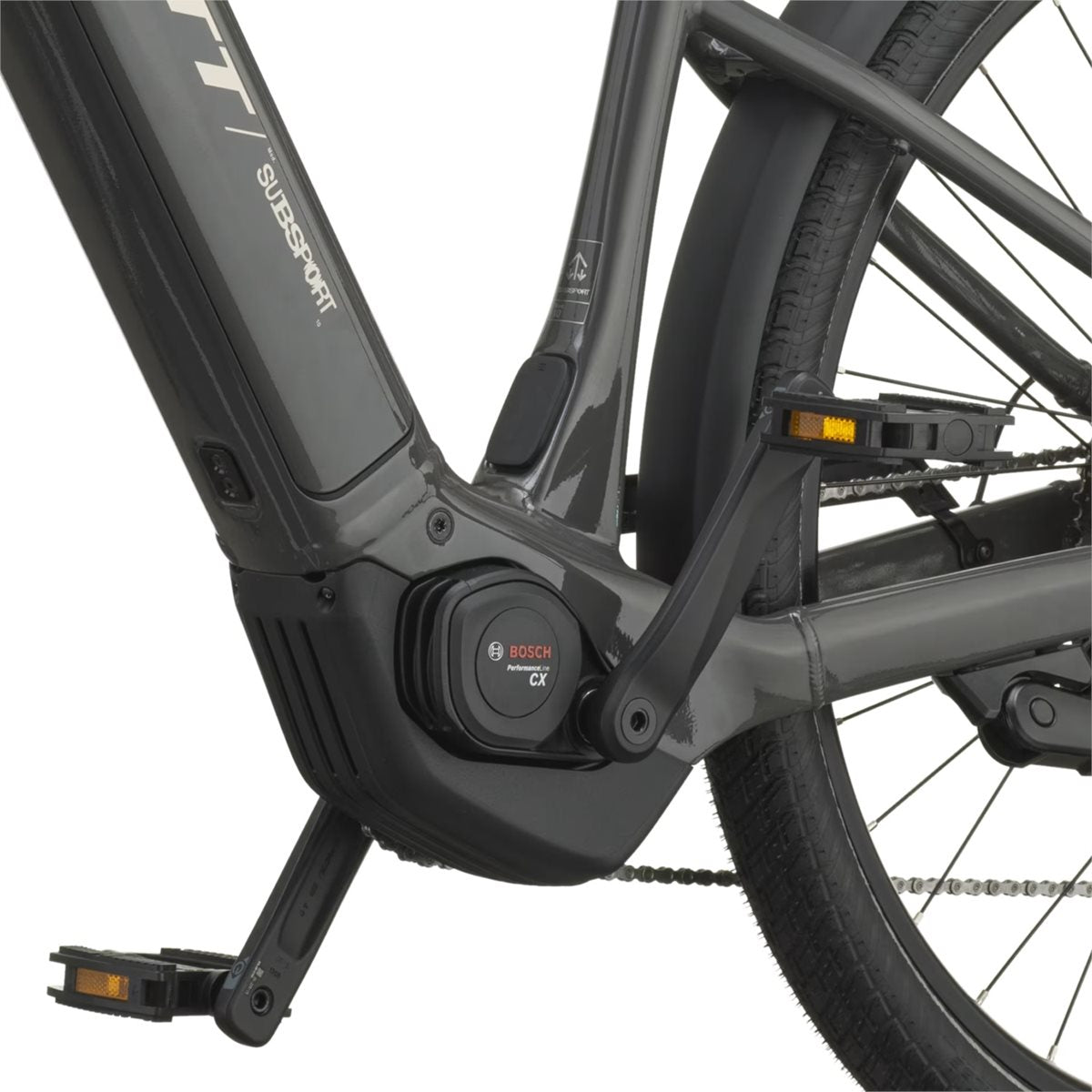 Elcykel Scott Sub Sport 10 Cinder Grey