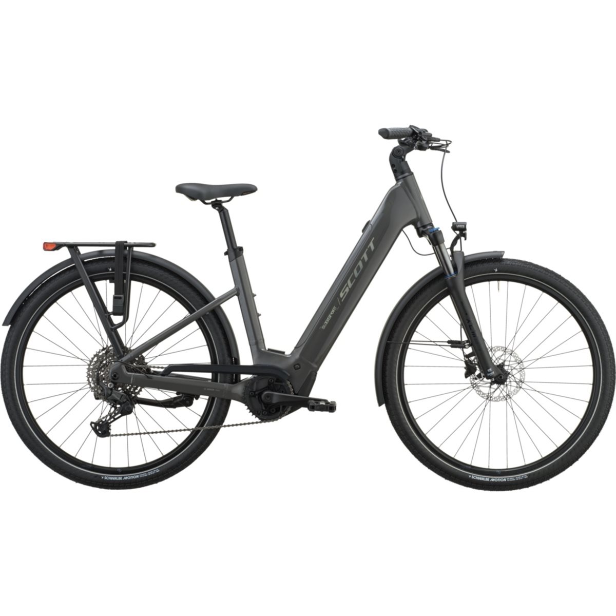 Elcykel Scott Sub Sport 10 Wave Cinder Grey