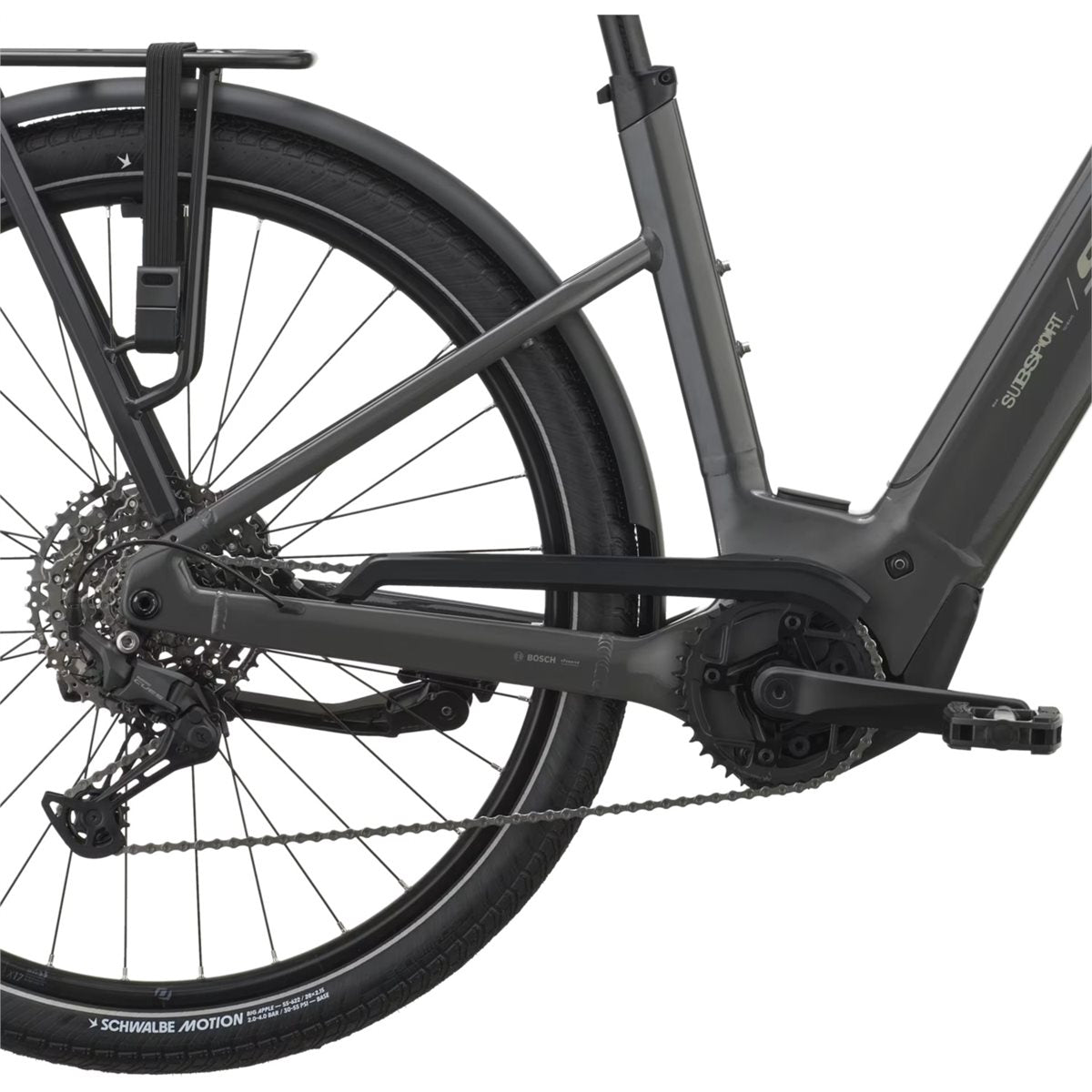 Elcykel Scott Sub Sport 10 Wave Cinder Grey