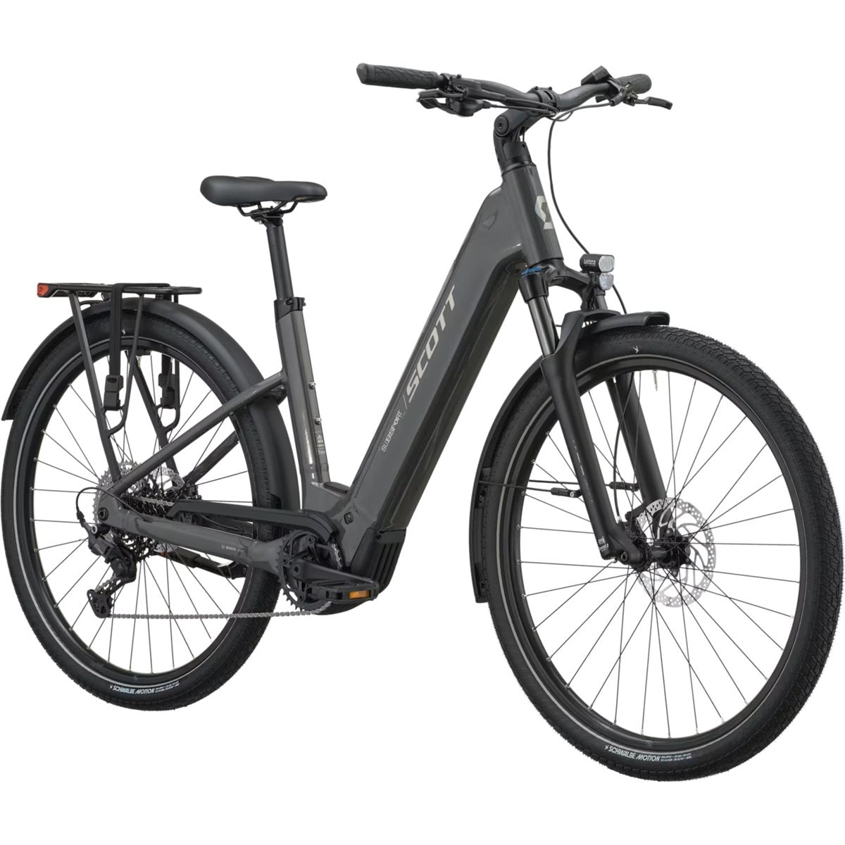 Elcykel Scott Sub Sport 10 Wave Cinder Grey