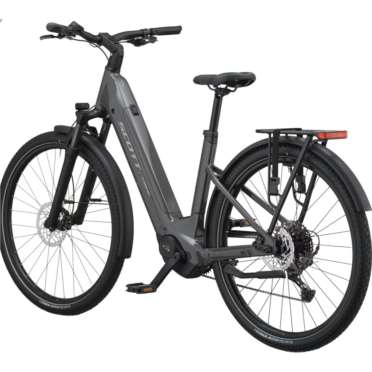 Elcykel Scott Sub Sport 10 Wave Cinder Grey