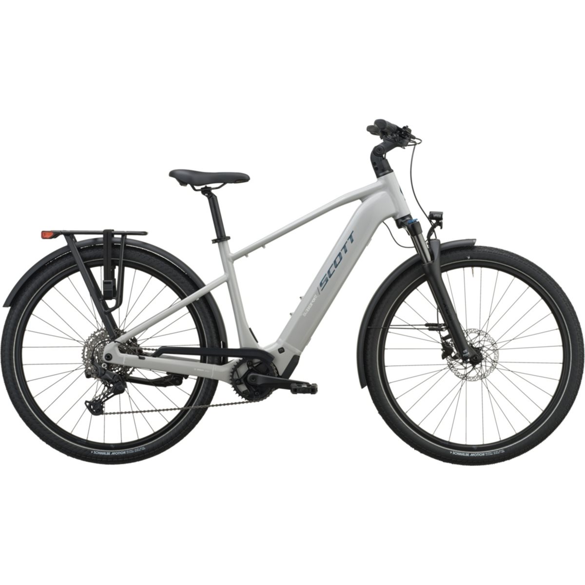 Elcykel Scott Sub Sport 20 Signal Grey