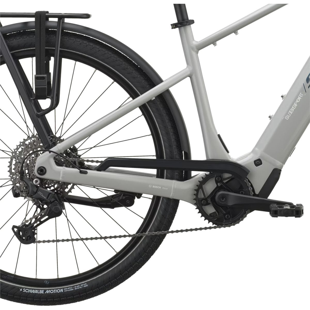 Elcykel Scott Sub Sport 20 Signal Grey
