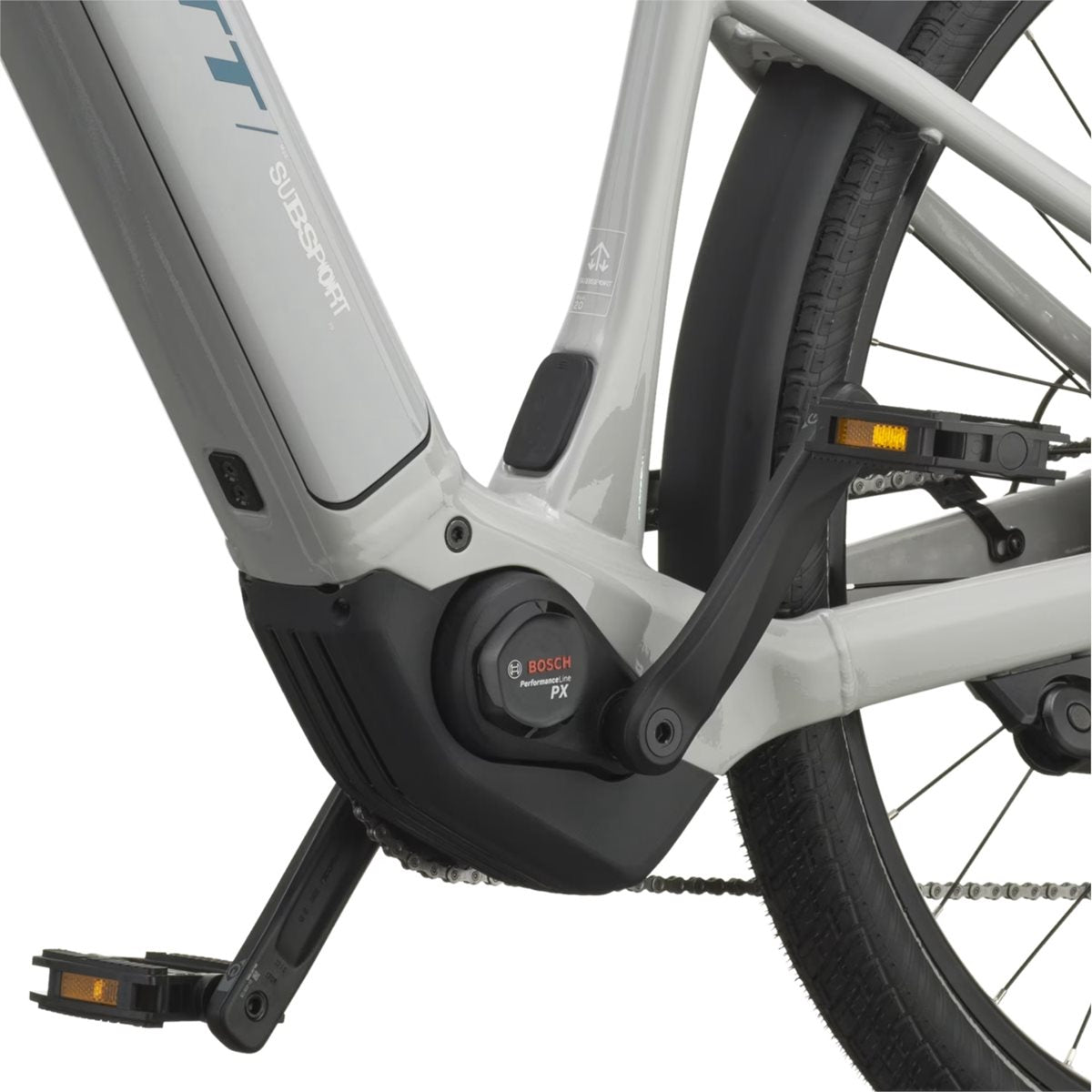 Elcykel Scott Sub Sport 20 Signal Grey