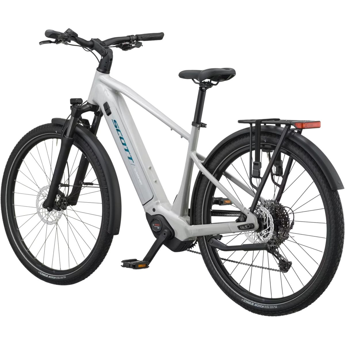 Elcykel Scott Sub Sport 20 Signal Grey