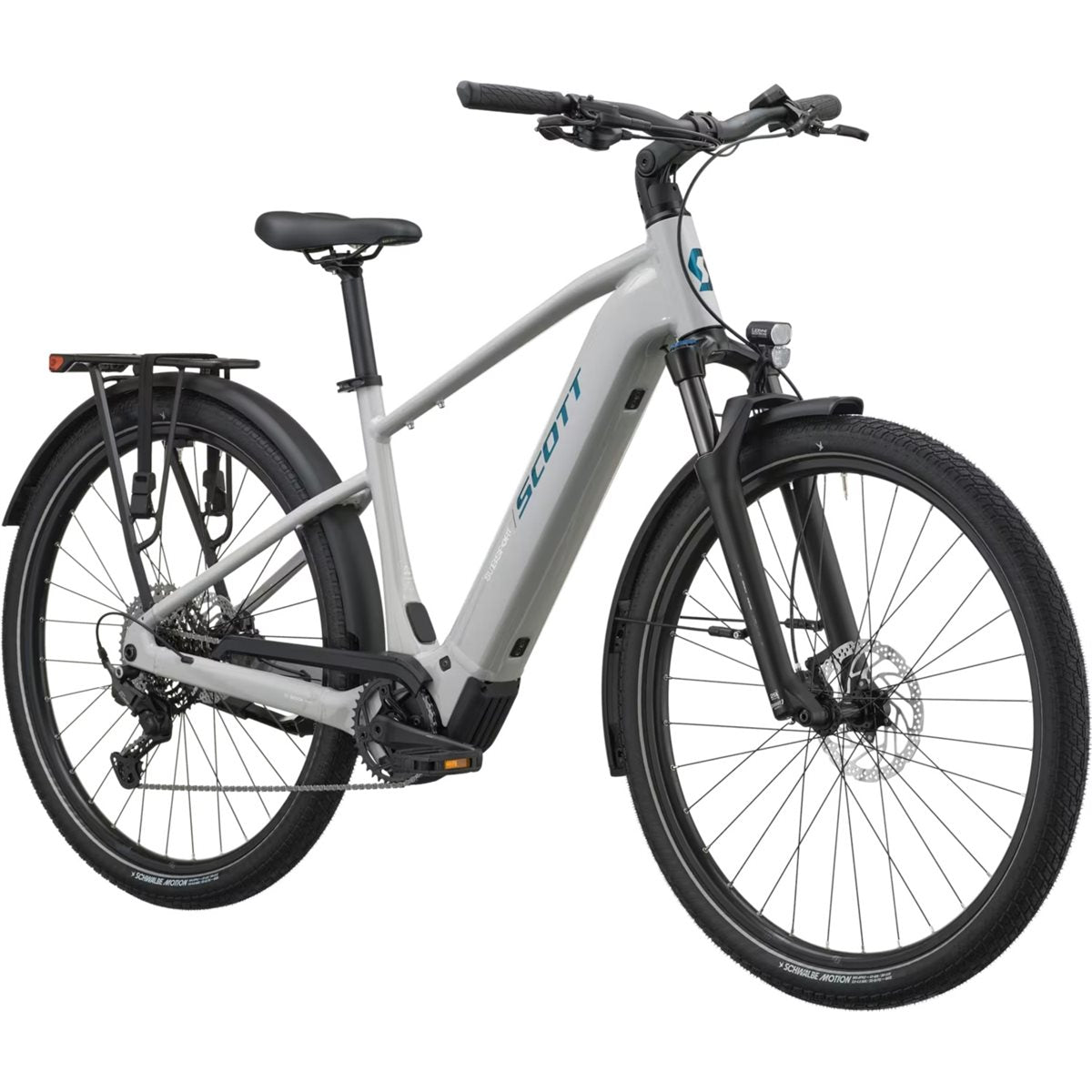 Elcykel Scott Sub Sport 20 Signal Grey