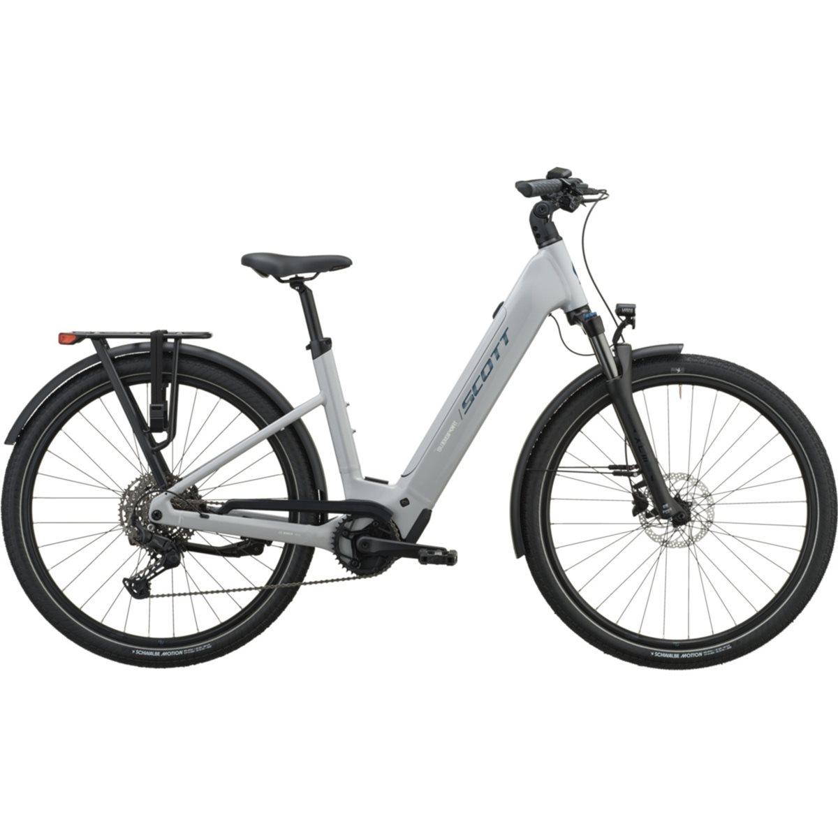 Elcykel Scott Sub Sport 20 Wave Signal Grey