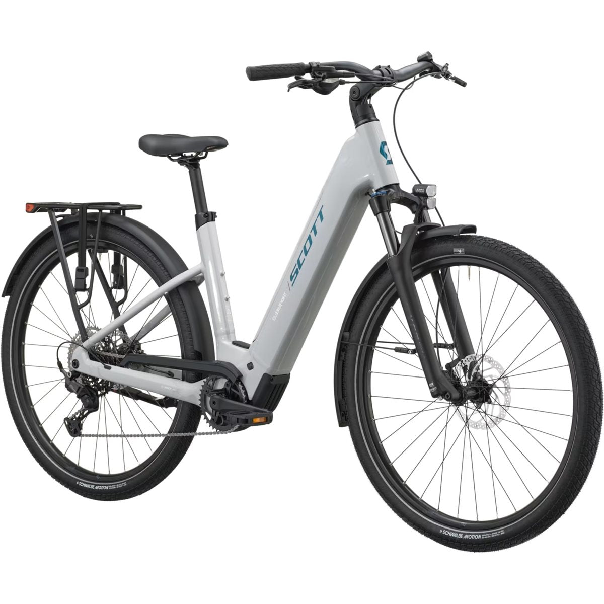 Elcykel Scott Sub Sport 20 Wave Signal Grey