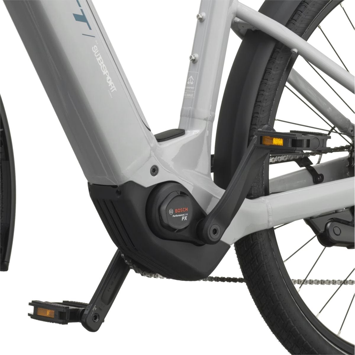 Elcykel Scott Sub Sport 20 Wave Signal Grey