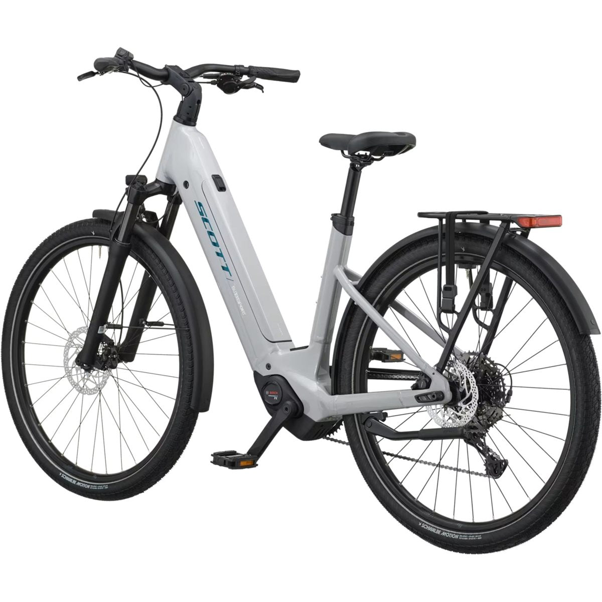Elcykel Scott Sub Sport 20 Wave Signal Grey