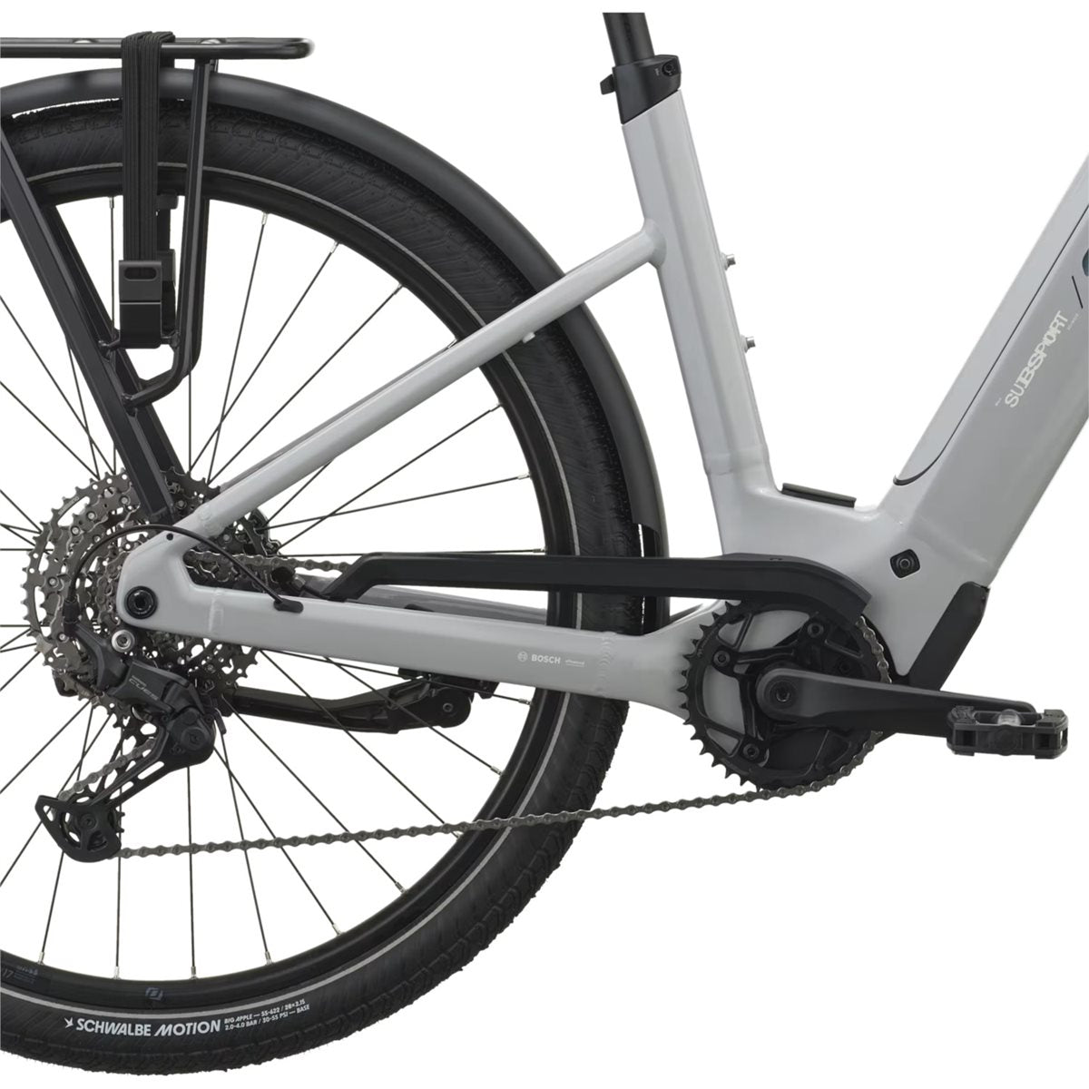 Elcykel Scott Sub Sport 20 Wave Signal Grey