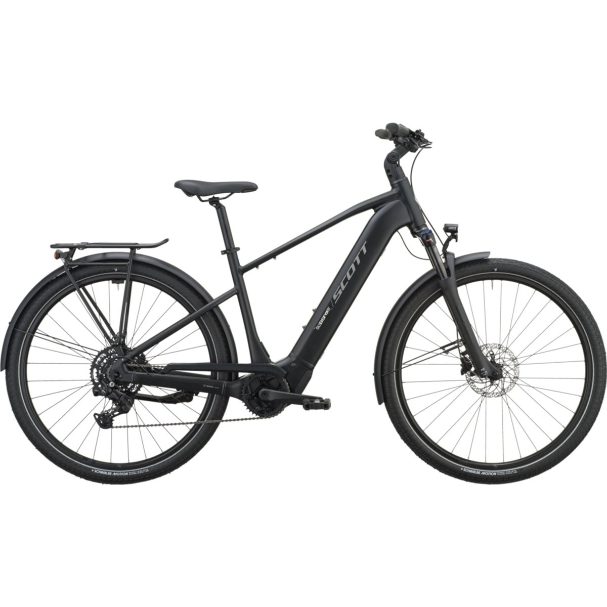 Elcykel Scott Sub Sport 30 Black