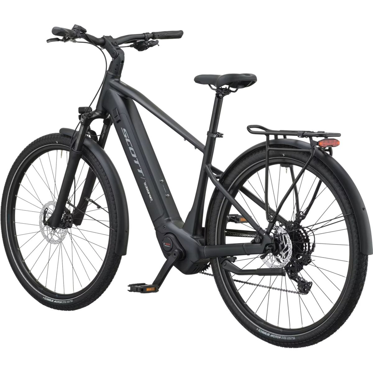 Elcykel Scott Sub Sport 30 Black