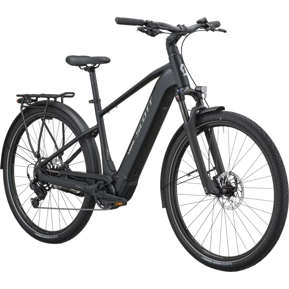 Elcykel Scott Sub Sport 30 Black