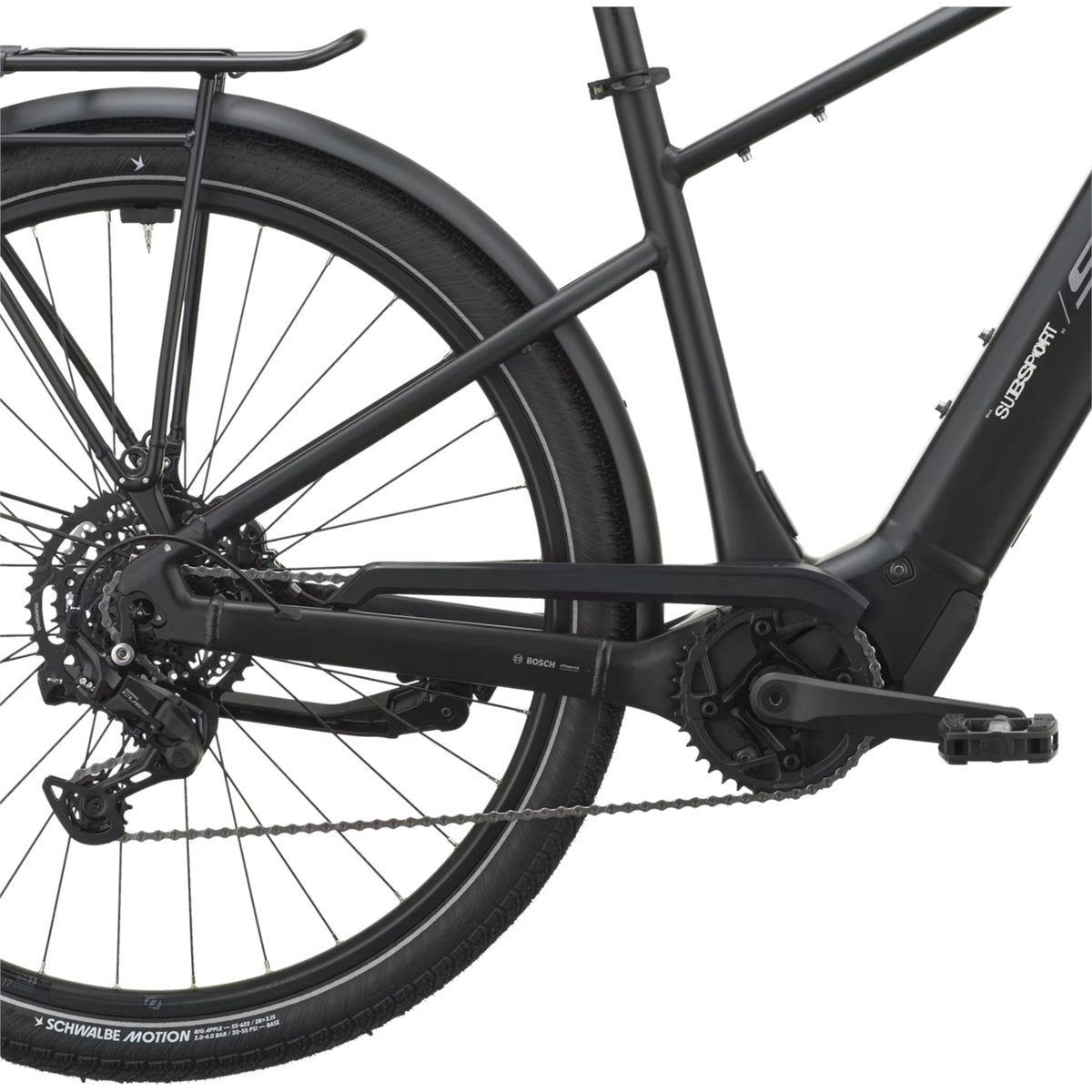 Elcykel Scott Sub Sport 30 Black