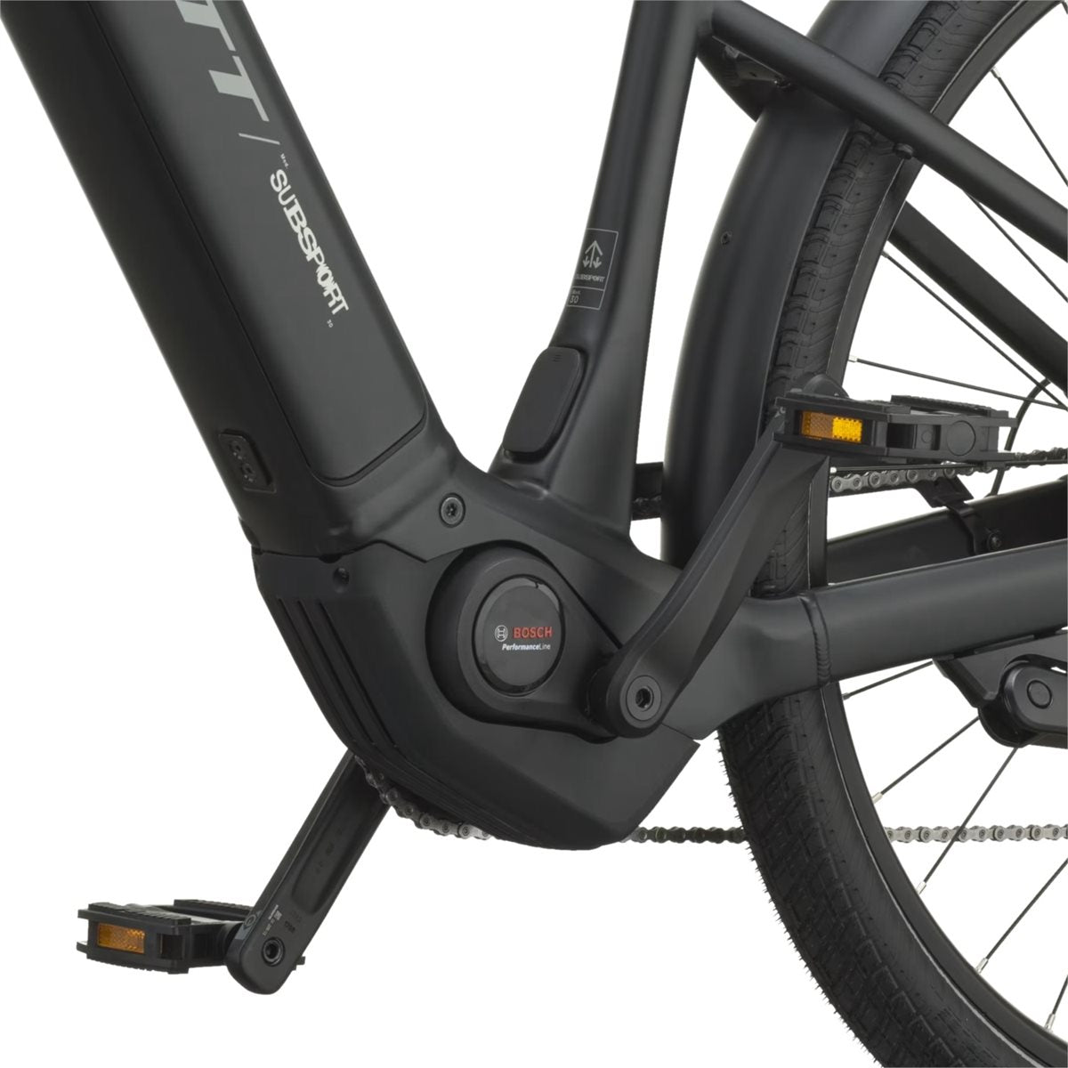 Elcykel Scott Sub Sport 30 Black