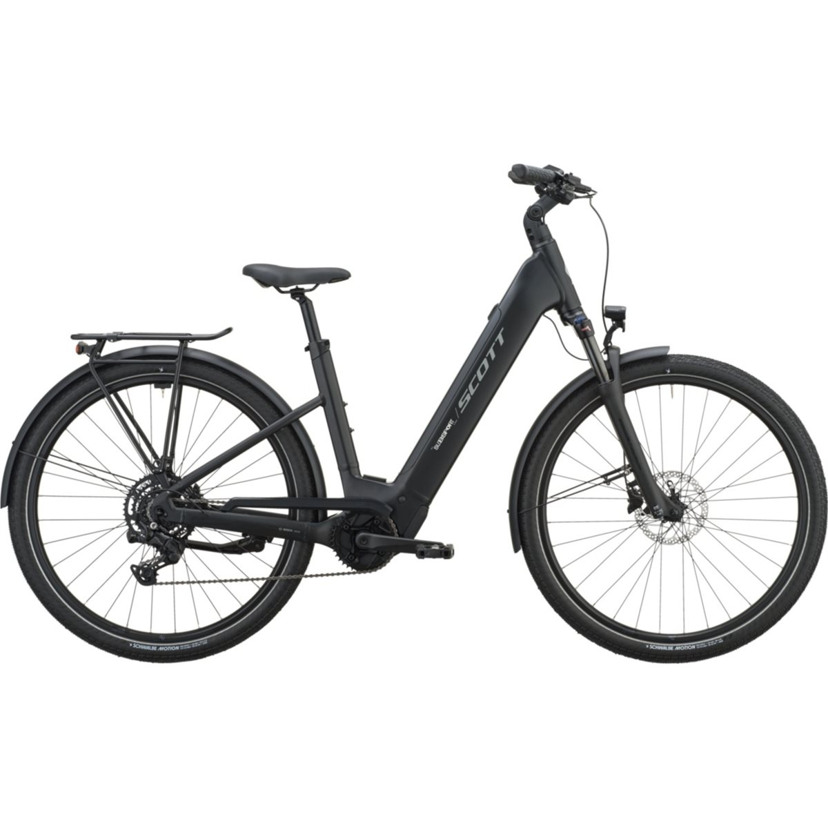 Elcykel Scott Sub Sport 30 Wave Black