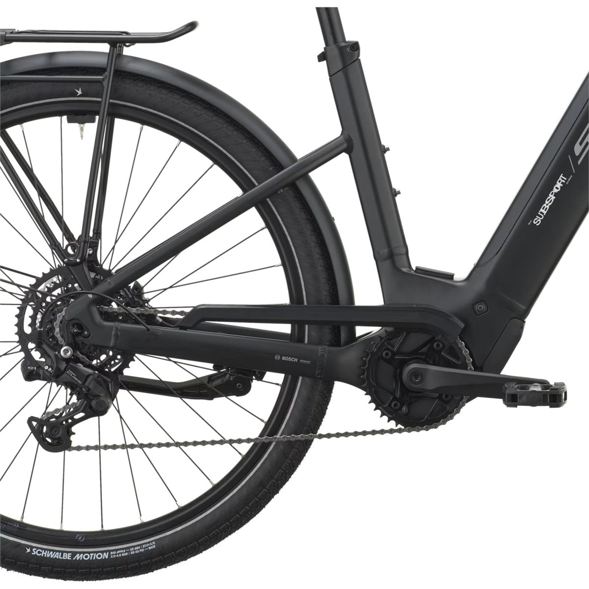 Elcykel Scott Sub Sport 30 Wave Black