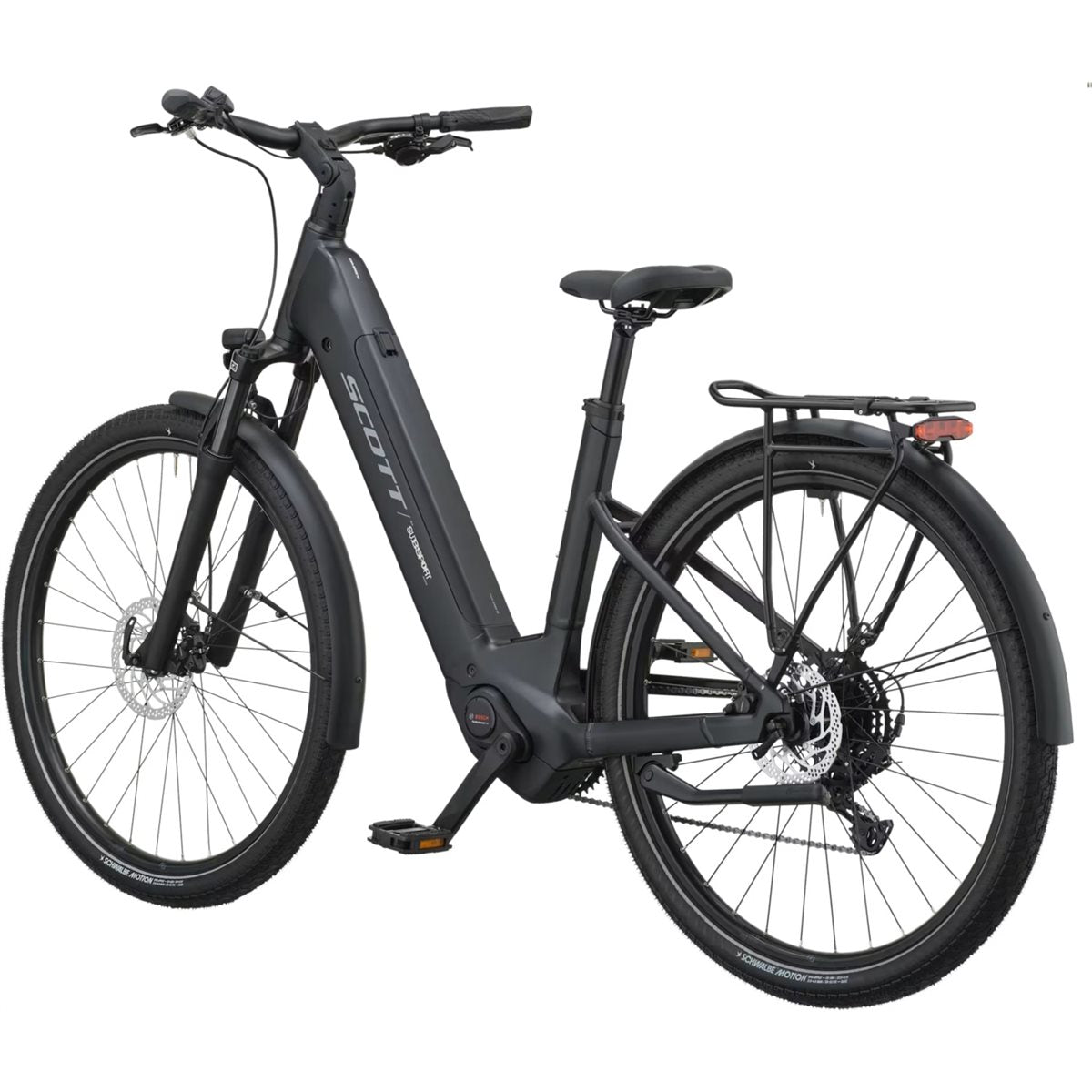 Elcykel Scott Sub Sport 30 Wave Black