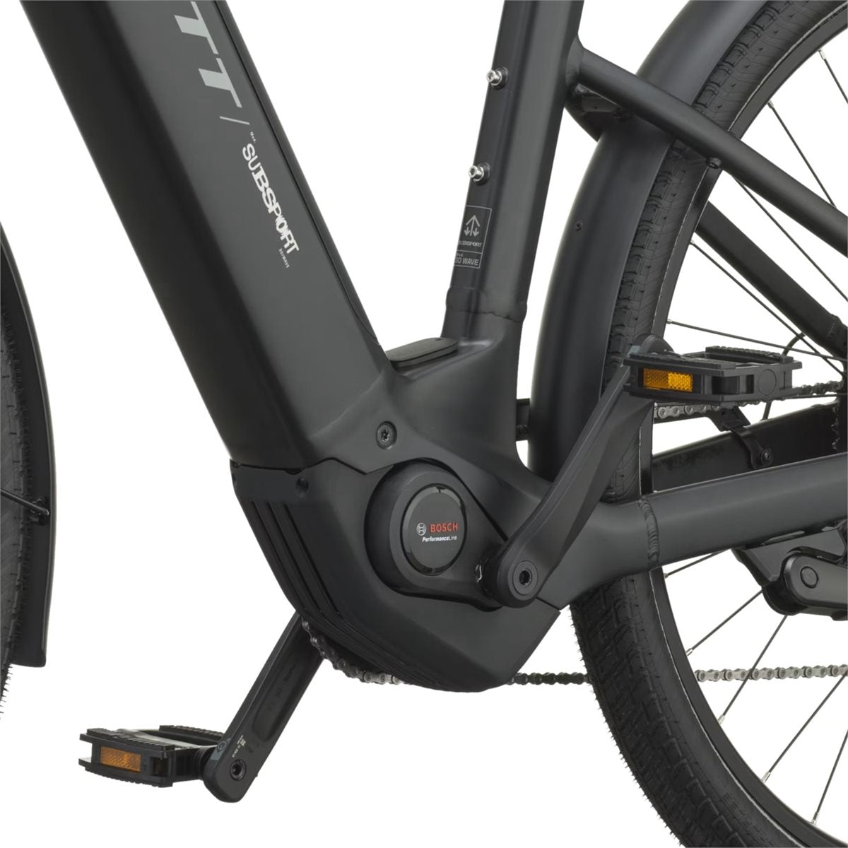 Elcykel Scott Sub Sport 30 Wave Black