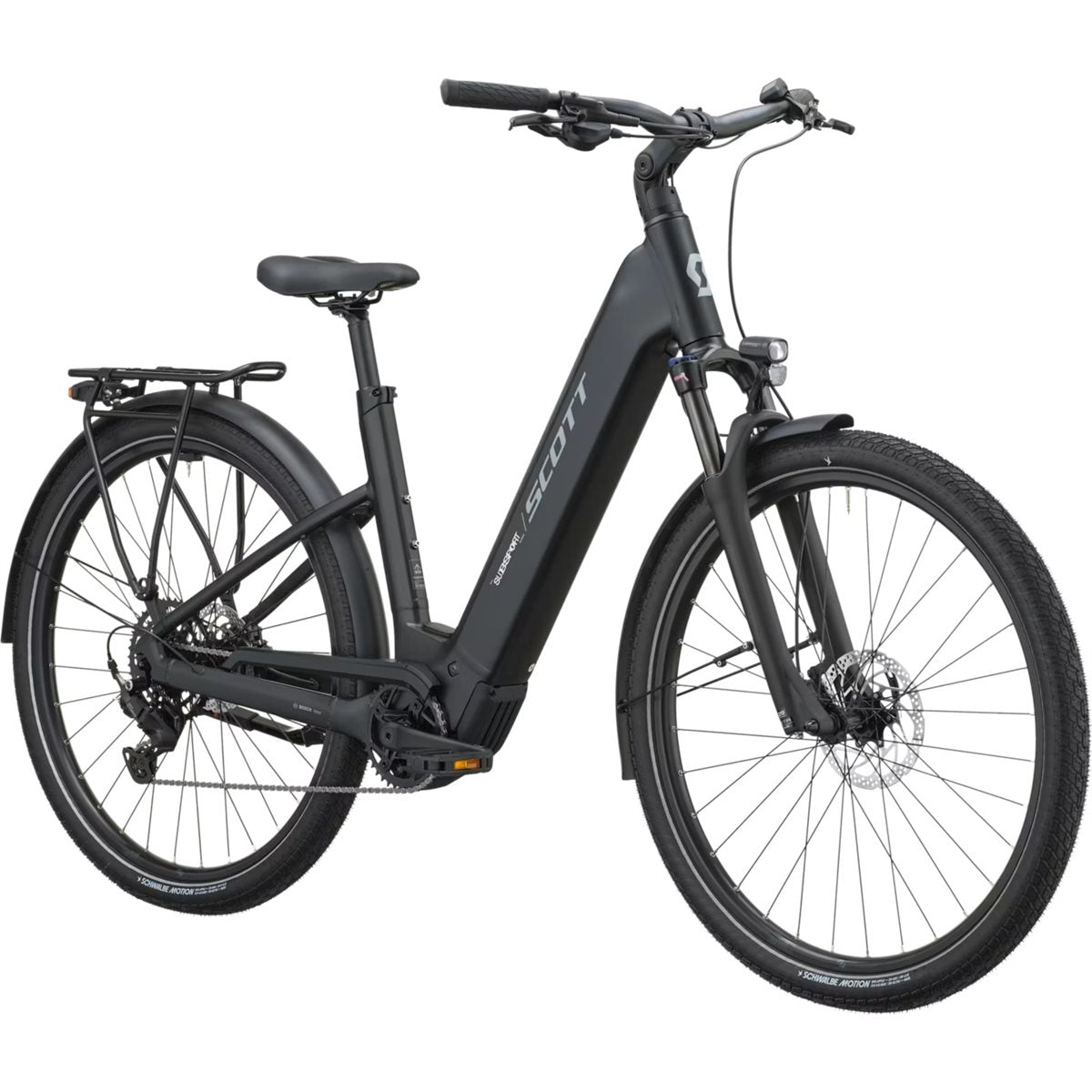 Elcykel Scott Sub Sport 30 Wave Black