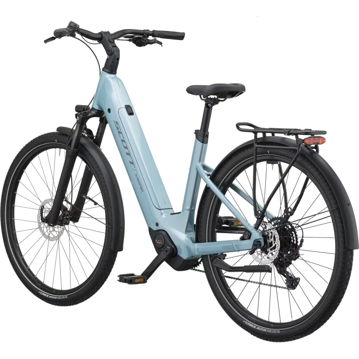 Elcykel Scott Sub Sport 30 Wave Sterling Blue