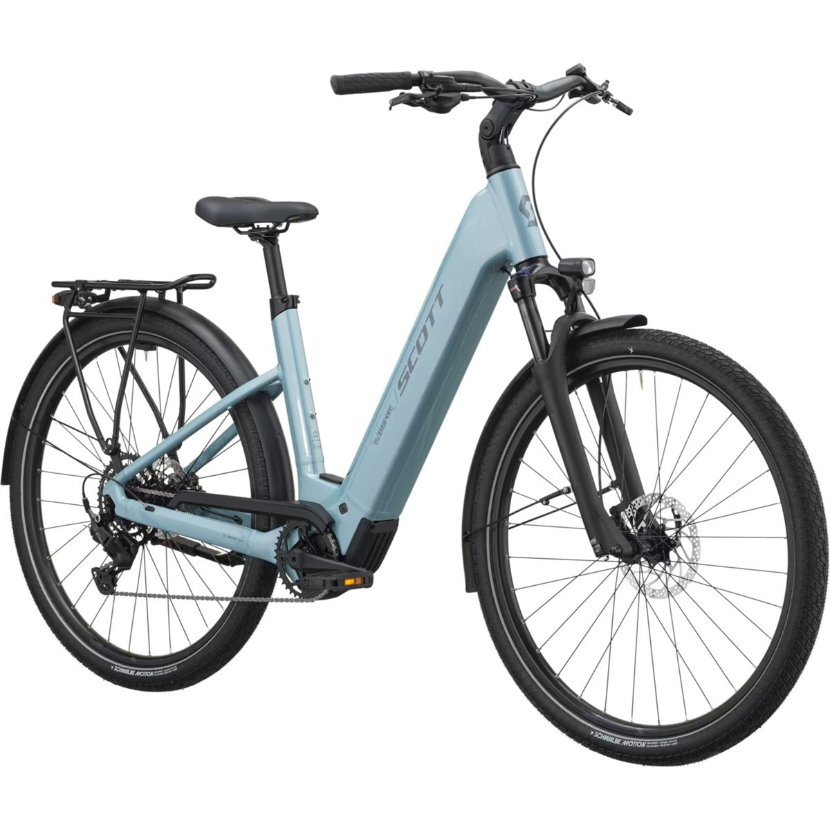 Elcykel Scott Sub Sport 30 Wave Sterling Blue