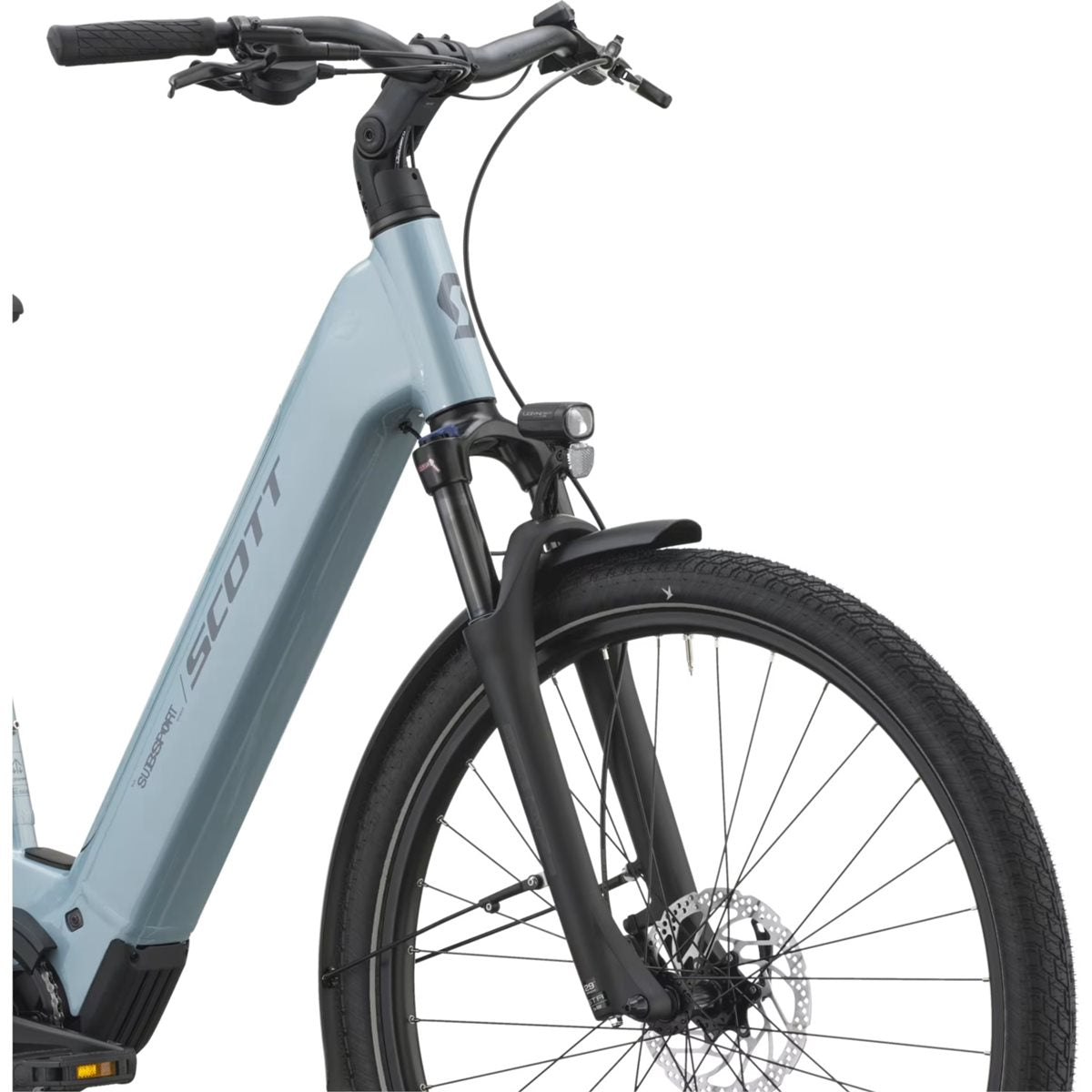 Elcykel Scott Sub Sport 30 Wave Sterling Blue