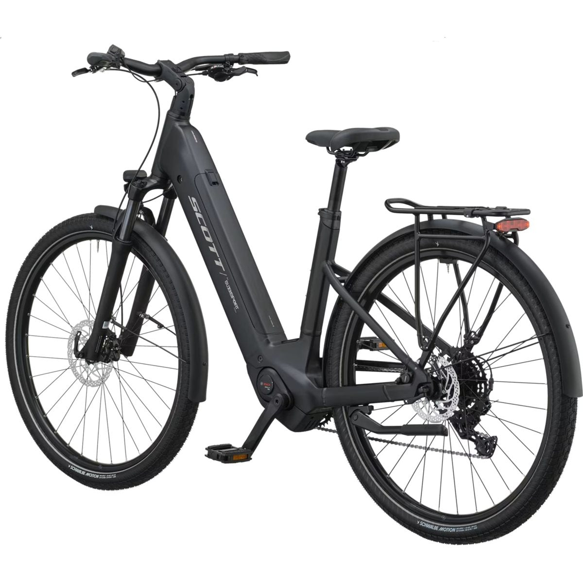 Elcykel Scott Sub Sport 40 Wave Black