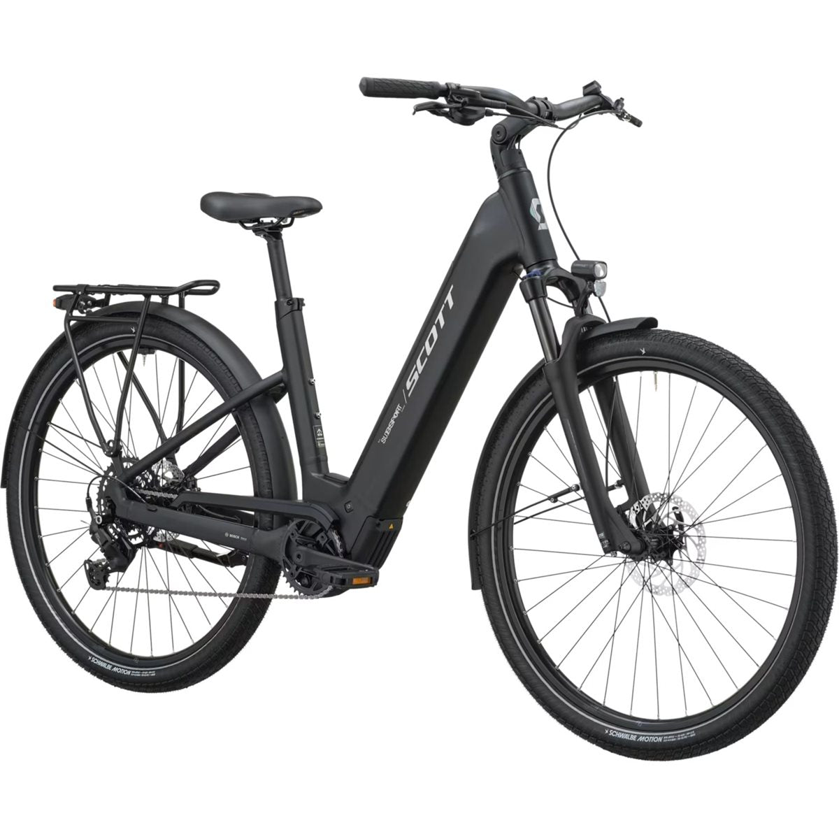 Elcykel Scott Sub Sport 40 Wave Black
