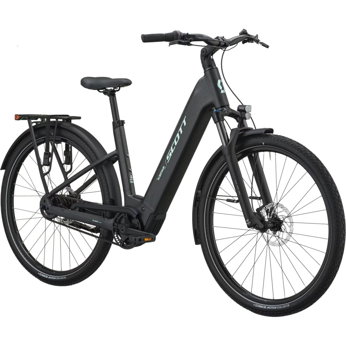 Elcykel Scott Sub Tour 20 Wave Granite Black