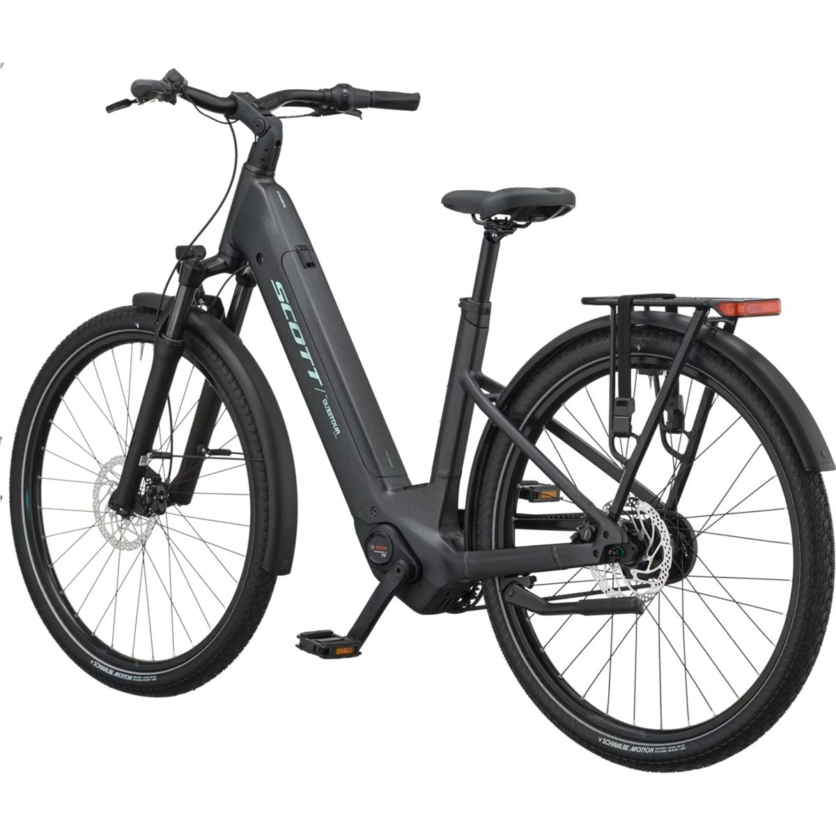 Elcykel Scott Sub Tour 20 Wave Granite Black
