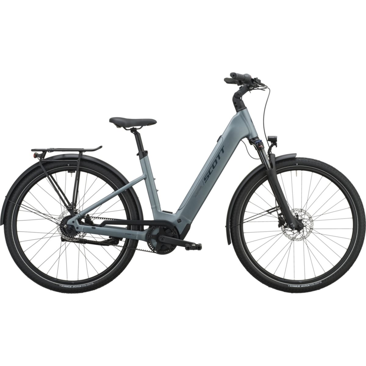 Elcykel Scott Sub Tour 40 Wave Shadow Blue