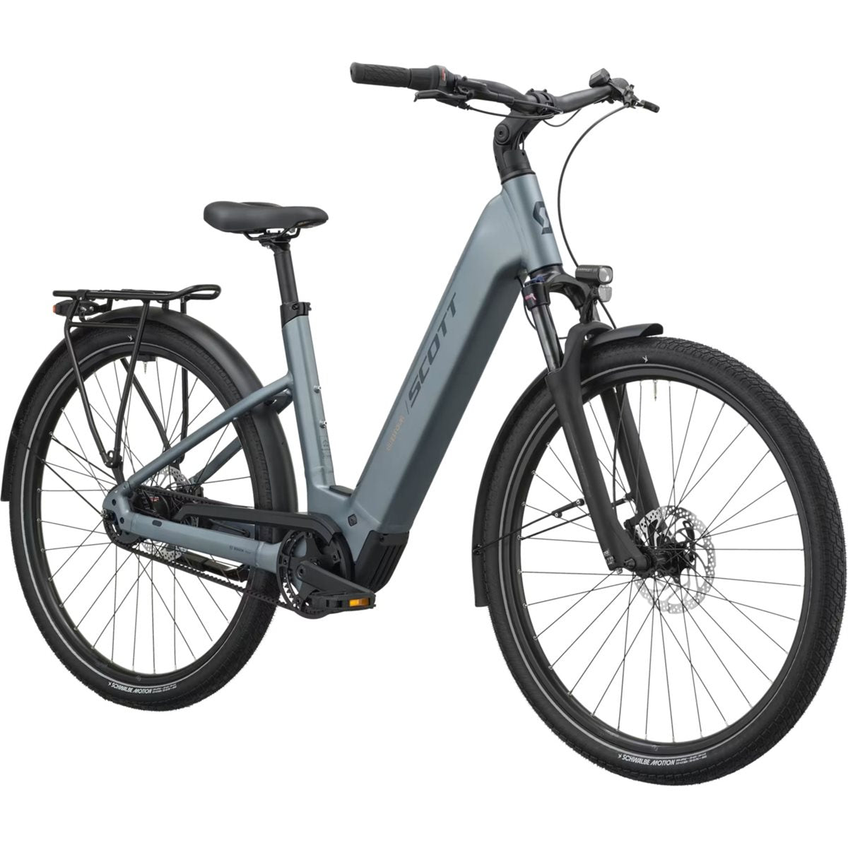 Elcykel Scott Sub Tour 40 Wave Shadow Blue