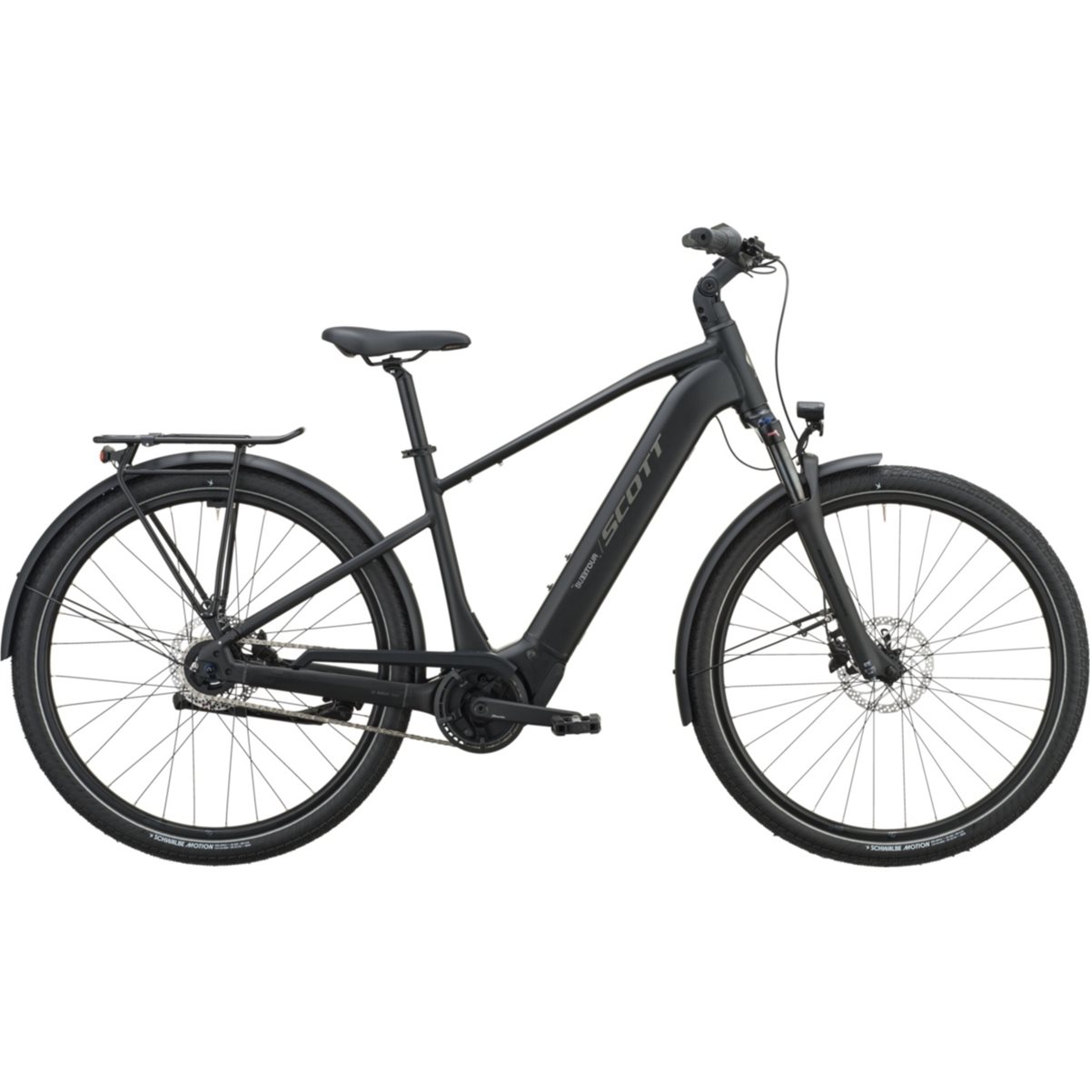 Elcykel Scott Sub Tour 50 Black