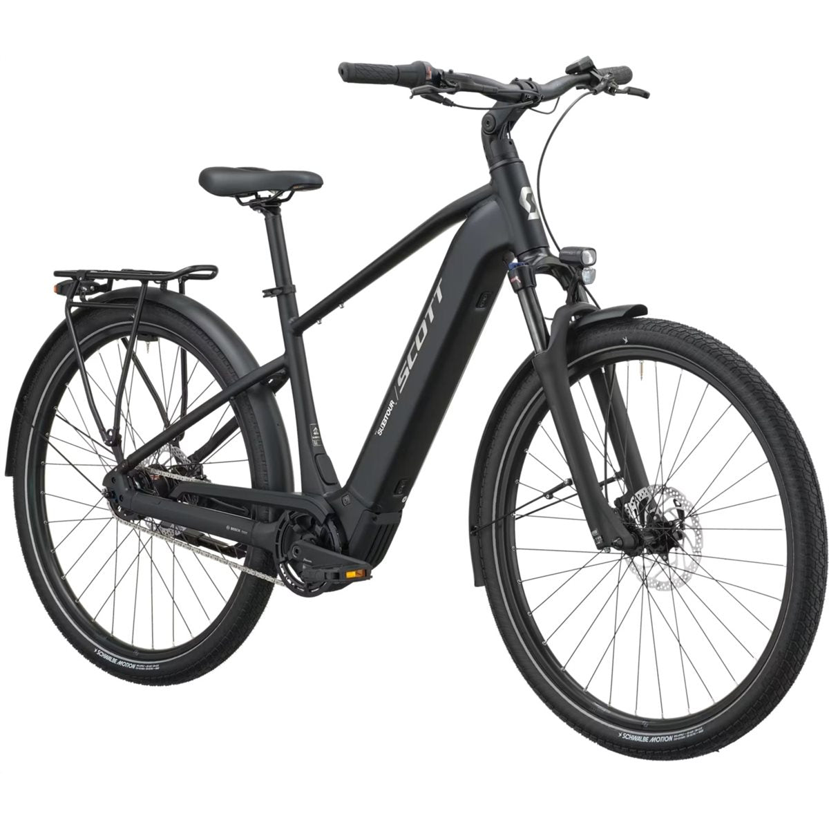 Elcykel Scott Sub Tour 50 Black