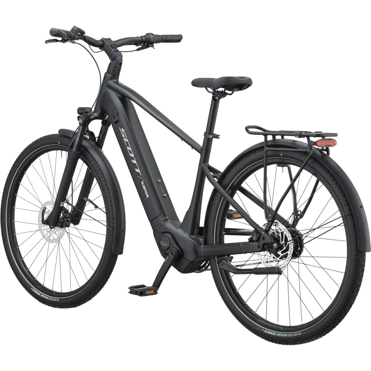 Elcykel Scott Sub Tour 50 Black