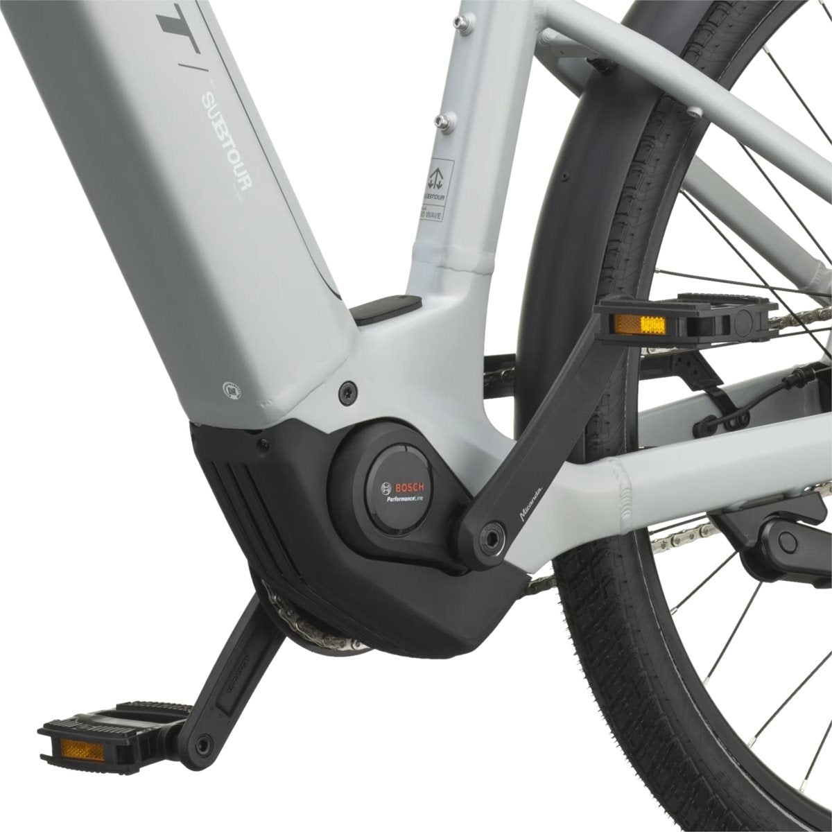 Elcykel Scott Sub Tour 50 Wave Cloud Grey