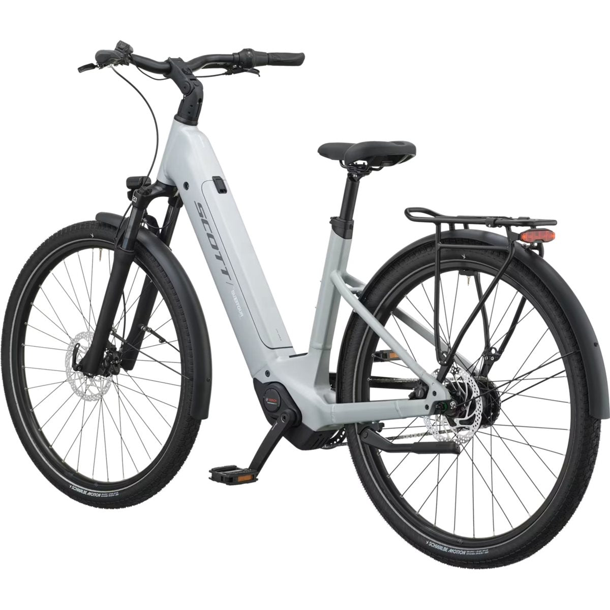 Elcykel Scott Sub Tour 50 Wave Cloud Grey