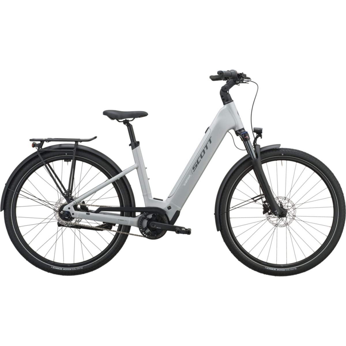 Elcykel Scott Sub Tour 50 Wave Cloud Grey
