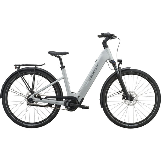 Elcykel Scott Sub Tour 50 Wave Cloud Grey
