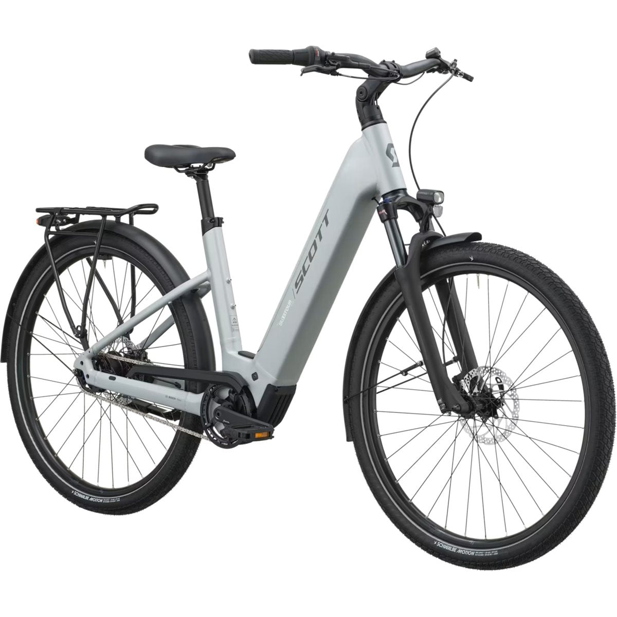 Elcykel Scott Sub Tour 50 Wave Cloud Grey
