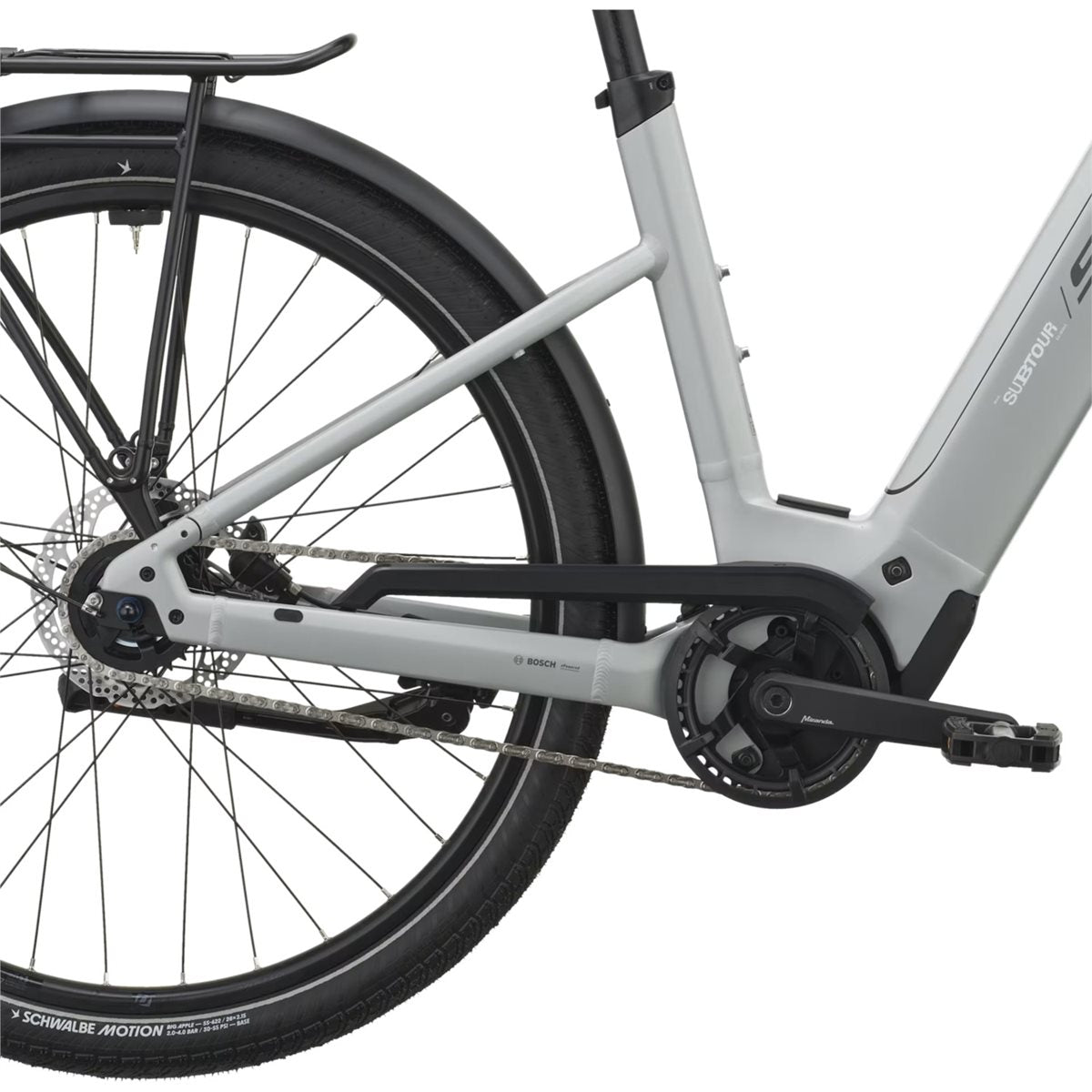 Elcykel Scott Sub Tour 50 Wave Cloud Grey