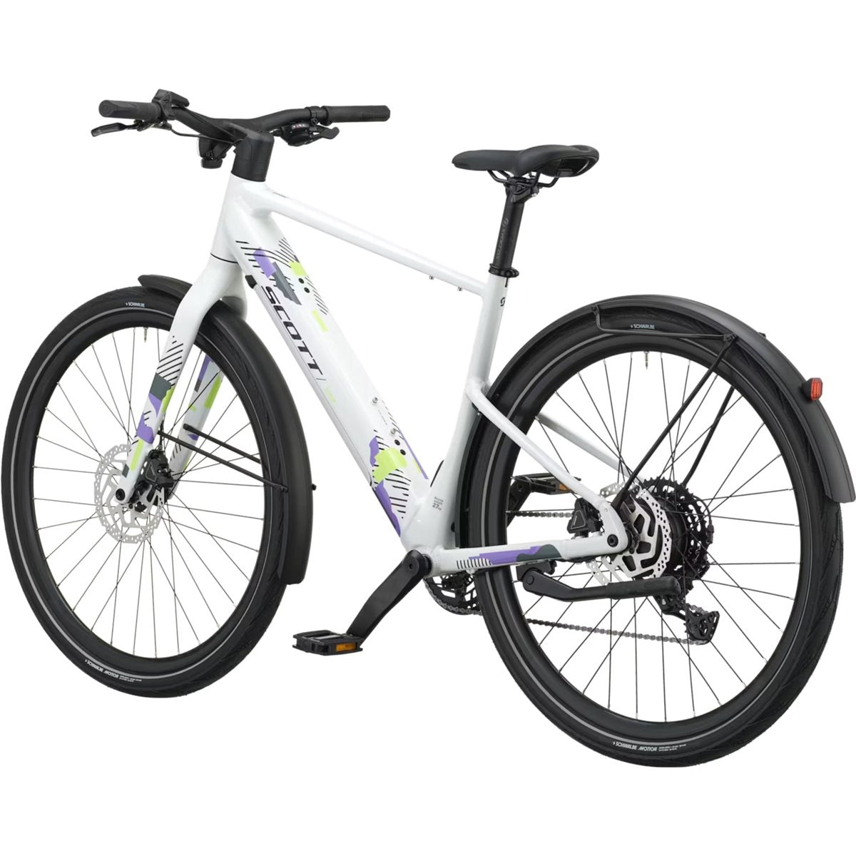 Elcykel Scott Sweep 10 Signal White