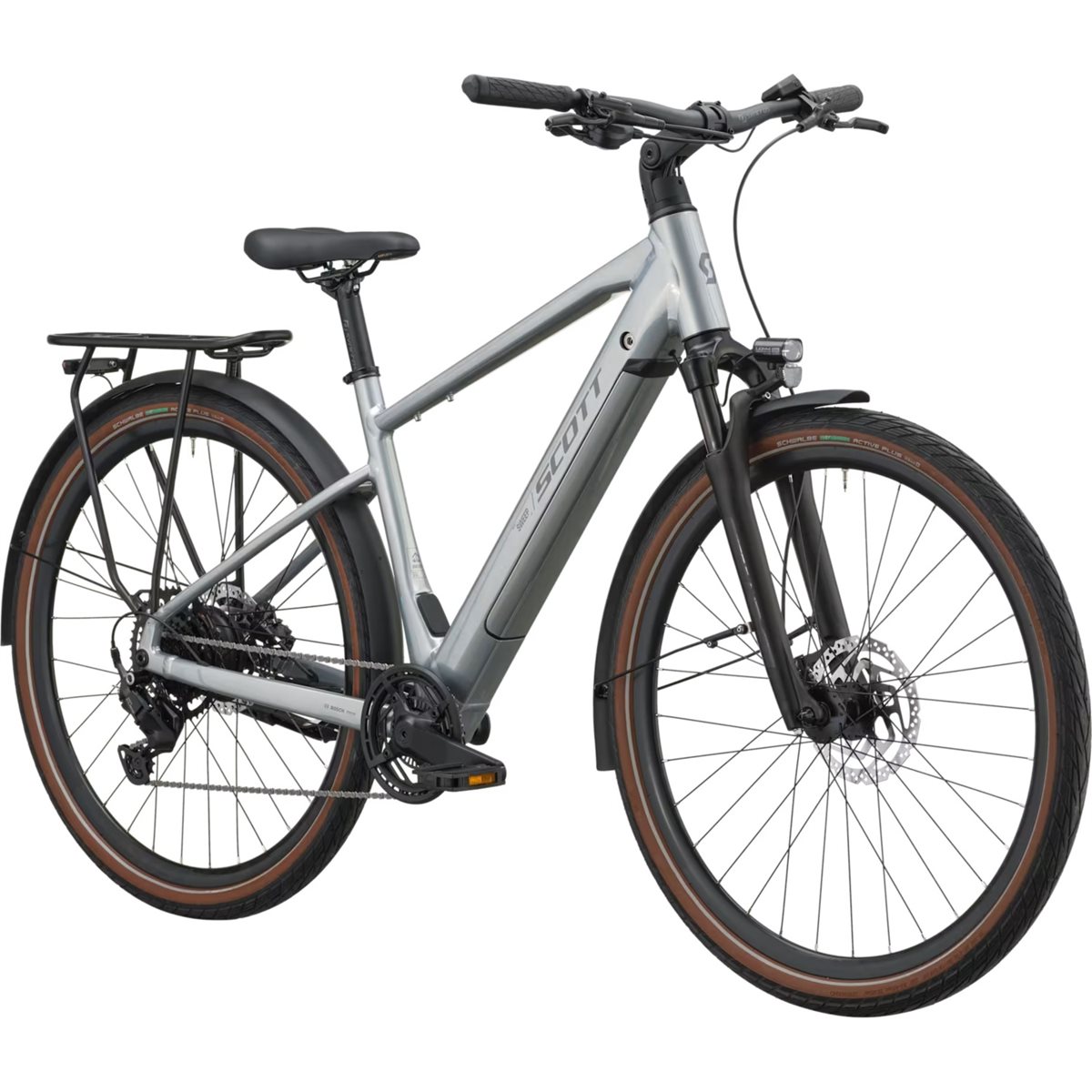 Elcykel Scott Sweep 20 Chrome Silver