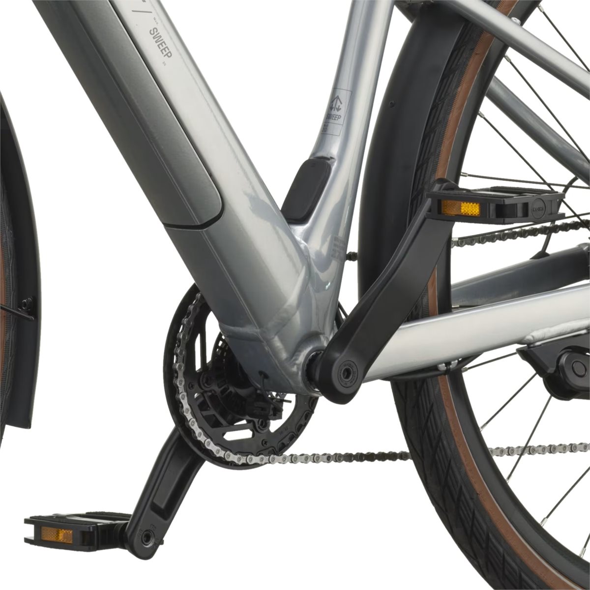 Elcykel Scott Sweep 20 Chrome Silver