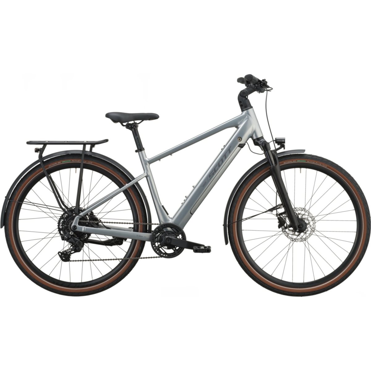 Elcykel Scott Sweep 20 Chrome Silver