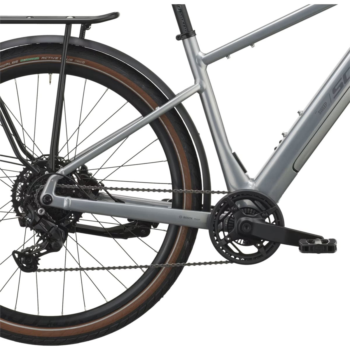 Elcykel Scott Sweep 20 Chrome Silver