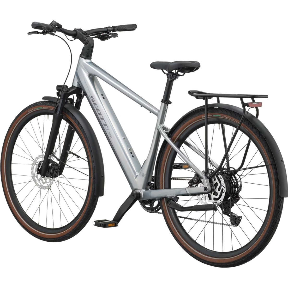 Elcykel Scott Sweep 20 Chrome Silver
